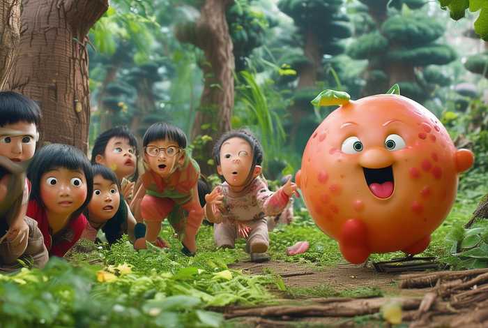 儿童故事咕咚故事完整版；幼儿故事《咕咚来了》