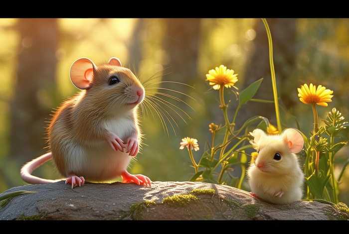 儿童故事小田鼠和老田鼠(小田鼠和小鸡的故事) 儿童故事小田鼠和老田鼠(小田鼠和小鸡的故事)