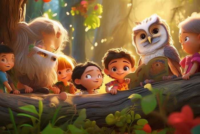 300字幼儿故事 优秀幼儿故事精选300字