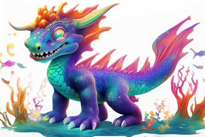 儿童版海王,海王龙儿童版 儿童版海王,海王龙儿童版