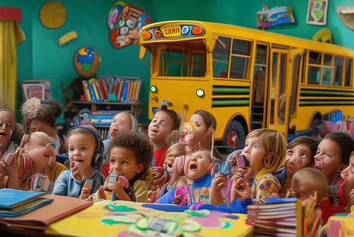 儿童故事神奇校车mp3下载 - 神奇校车故事在线听mp3