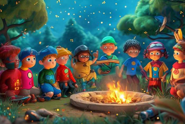 儿童英雄故事3-6岁 - 少儿英雄故事