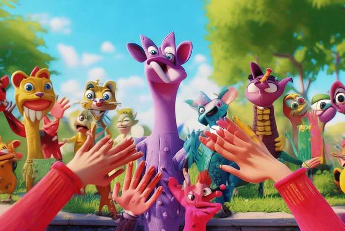 《打招呼》绘本故事 《打招呼》绘本故事金声美