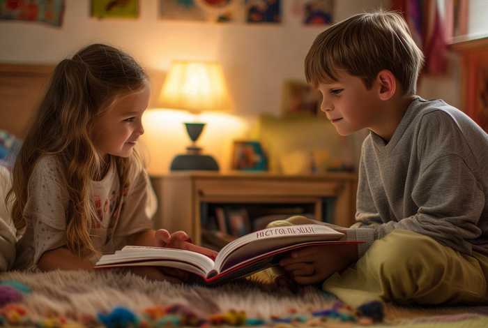 儿童睡前故事人际交往6-12岁 睡前故事 社交