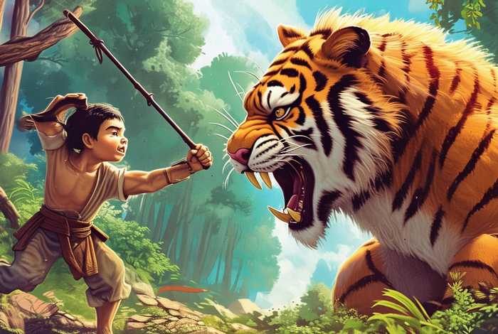 儿童故事书武松打虎（少儿故事武松打虎）