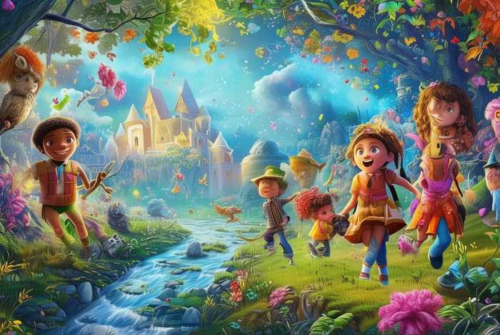 儿童故事音频故事 - 儿童故事大全6-12岁励志故事音频