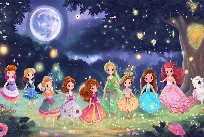 儿童公主有哪些、儿童公主有哪些名字