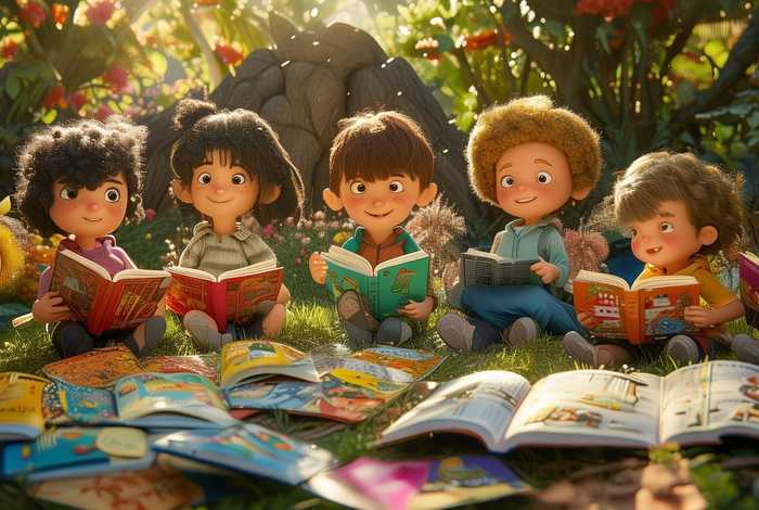 儿童散文故事大全、幼儿散文故事短篇大全