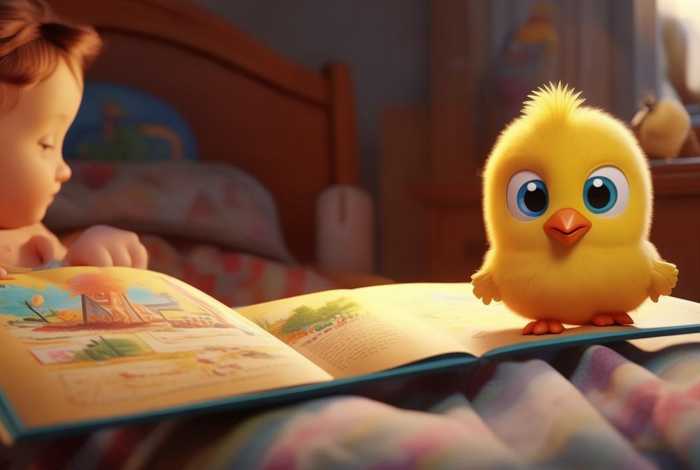 儿童睡前故事免费听小鸡的故事 小鸡的故事睡前故事在线听