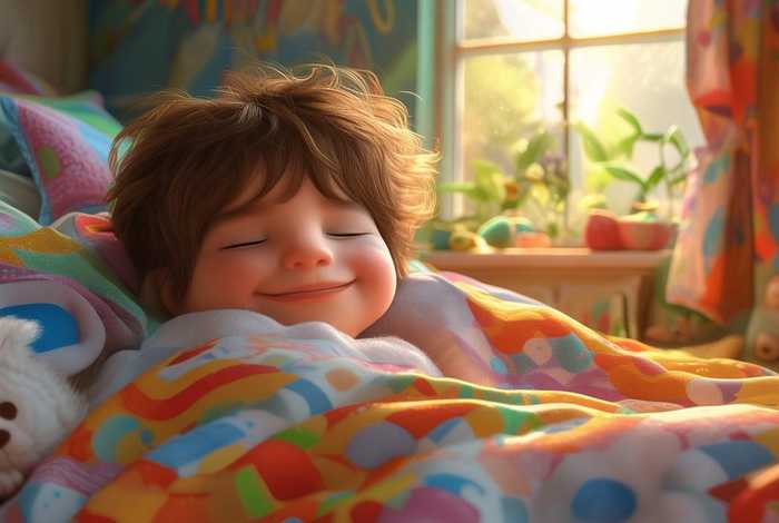 3至6岁儿童赖床故事 赖床的小孩子的故事