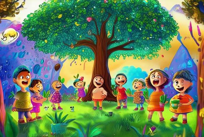 plants儿童故事 关于plants的英文儿歌