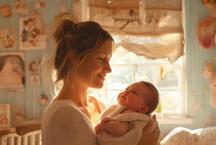 儿童故事宝宝出生了 宝宝出生了绘本故事