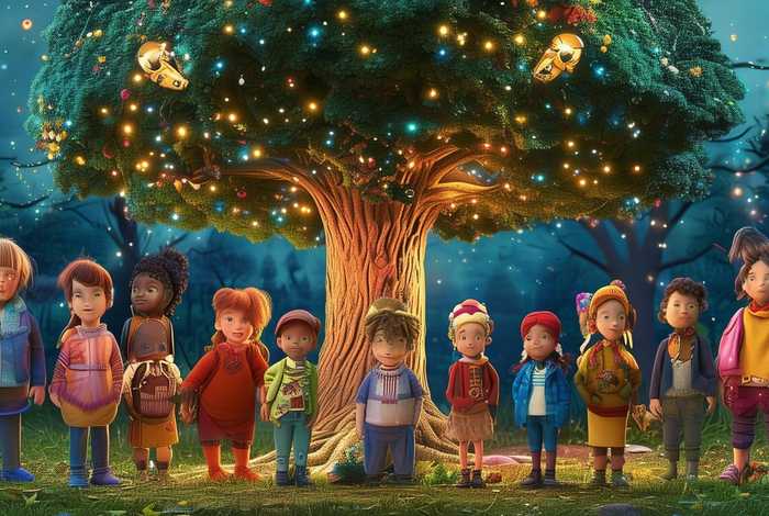 儿童故事里的人物名字 故事里的人物名字怎么取