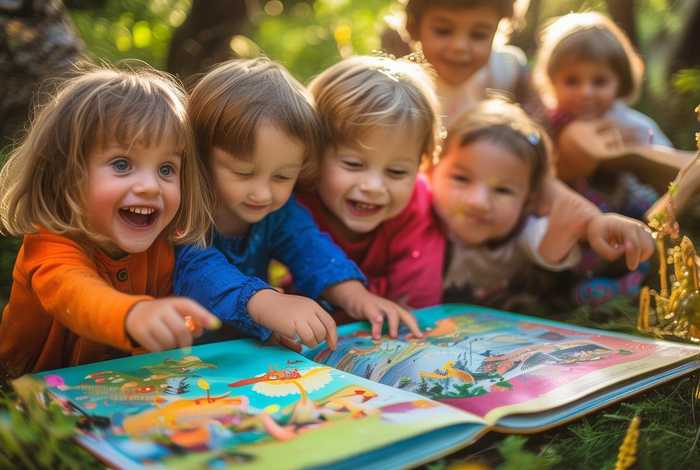 3至4岁的故事 - 3至4岁的故事大全