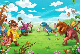 儿童动物大战故事，动物大战故事1994