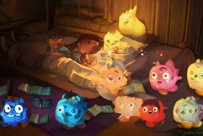 儿童睡前故事连续放小龙虾、幼儿睡前故事连放