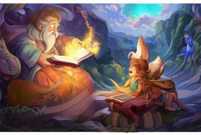 儿童故事盘古、给孩子讲盘古的故事