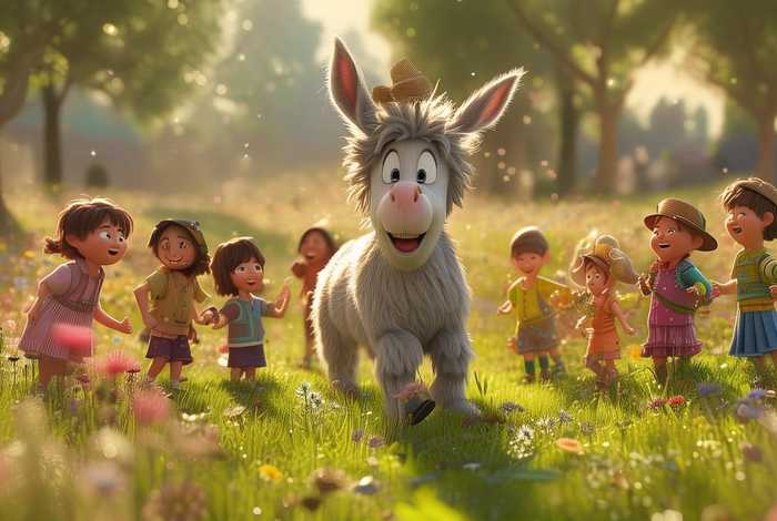 儿童故事小毛驴的故事(儿歌小毛驴的故事) 儿童故事小毛驴的故事(儿歌小毛驴的故事)