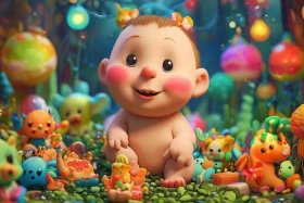 0岁孩子故事大全100首、0岁宝宝故事大全文字