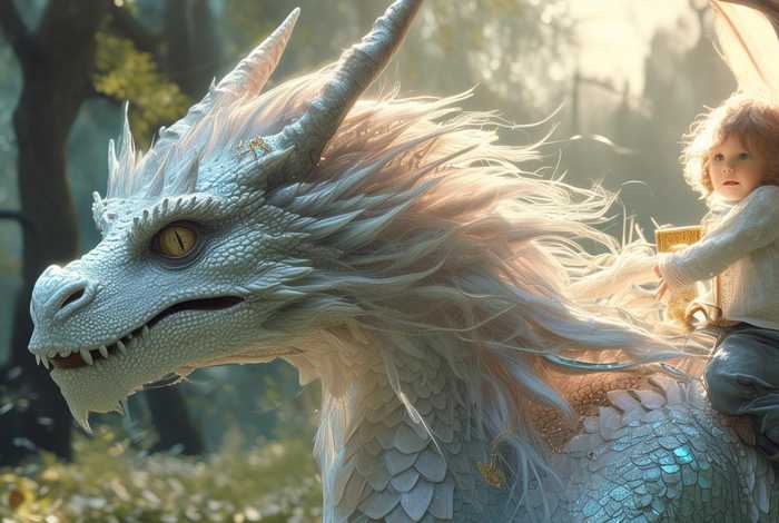 儿童故事白龙马的故事 白龙马的故事在线听