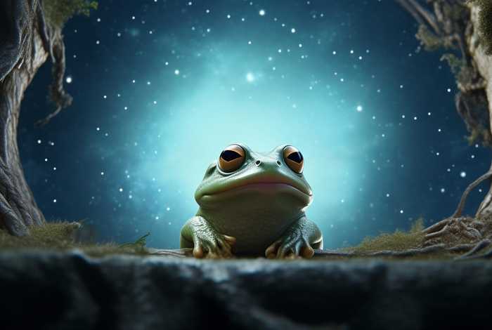 儿童故事井底之蛙；少儿故事井底之蛙