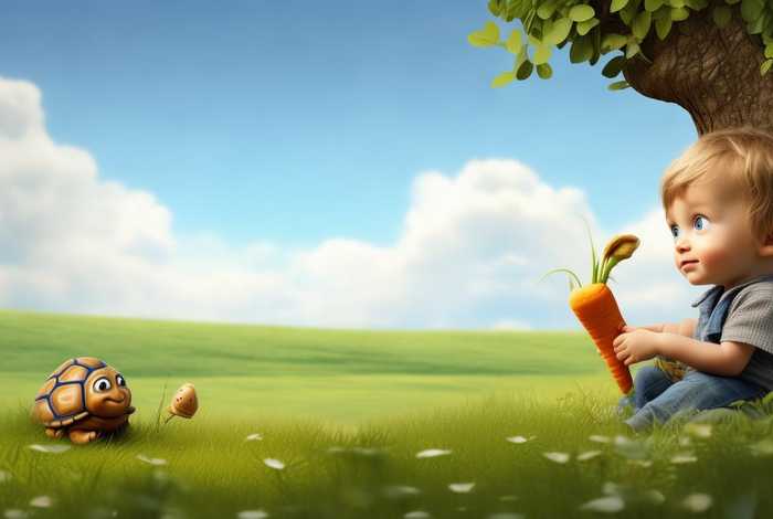 儿童守株待兔寓言故事 - 守株待兔秒懂少儿 秒懂少儿寓言故事