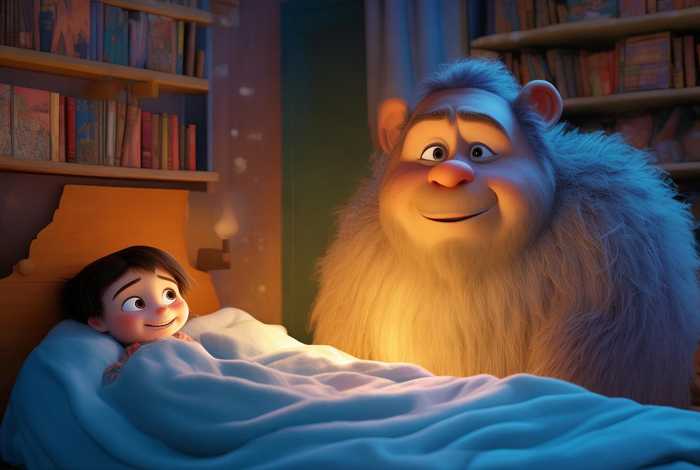 儿童故事 晚安（晚安故事幼儿）