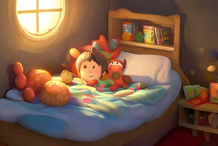 儿童午睡前故事免费听 - 幼儿午睡前故事