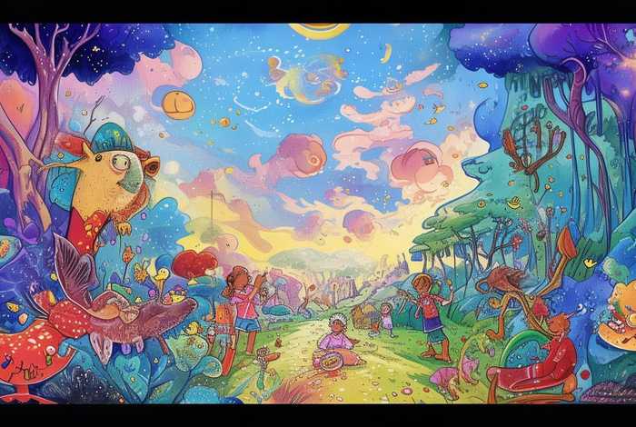 8到10岁儿童故事大全 - 8-10岁故事大全