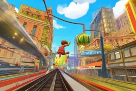 subwaysurfers地铁跑酷；subwaysurfers地铁跑酷世界环游巴寒罗那