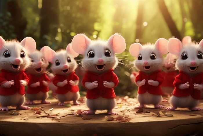 mouse儿童歌曲；mouse英文儿歌