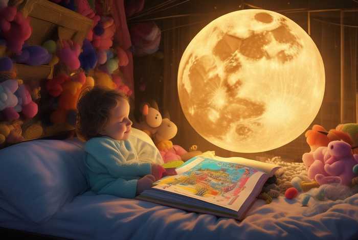 儿童睡前有趣故事 幼儿有趣睡前故事