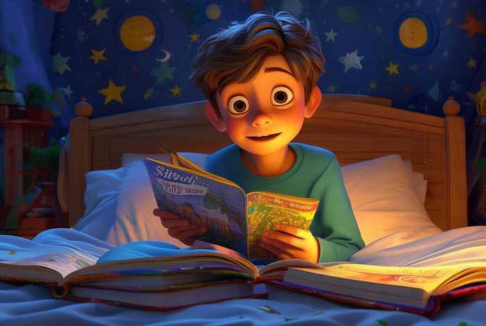 8岁男孩的睡前故事；8岁男孩的睡前故事大全