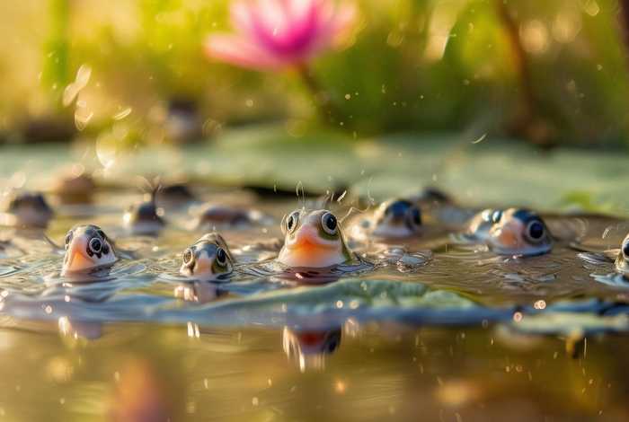 儿童睡前故事小蝌蚪找妈妈故事（幼儿睡前故事小蝌蚪找妈妈文字内容）