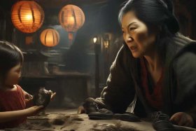 《后娘》（后娘打孩子巴掌赶两鞋底是什么生肖）