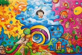 儿童创意绘画图片（儿童创意绘画图片大全大图）