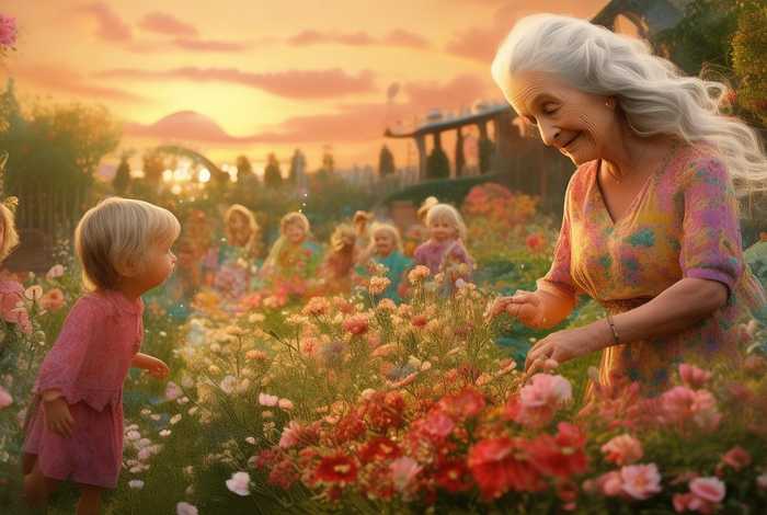 儿童故事 云婆婆、幼儿故事花婆婆