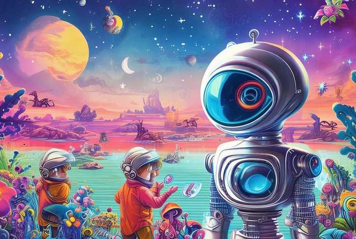 儿童科幻小故事，幼儿科幻小故事