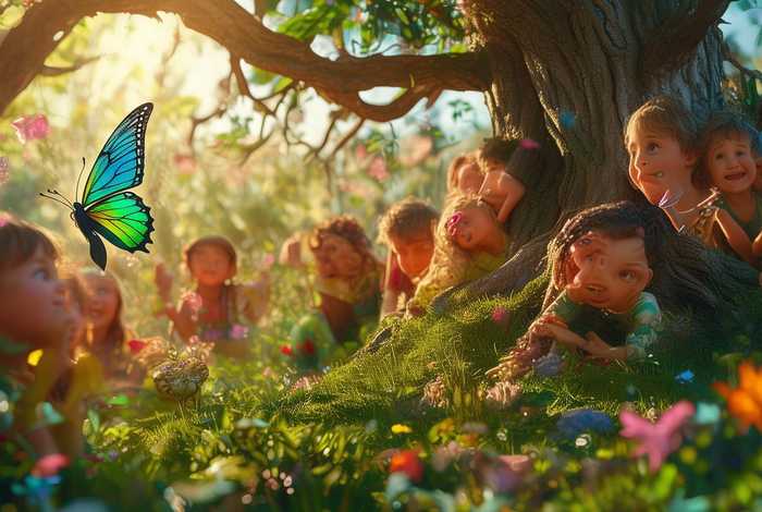 儿童故事蝴蝶的故事 - 蝴蝶的小故事幼儿园