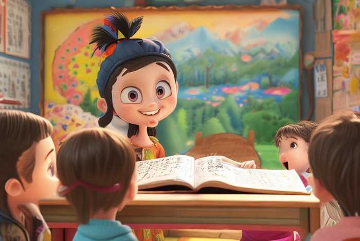 儿童古诗图片 - 教儿童古诗的图片