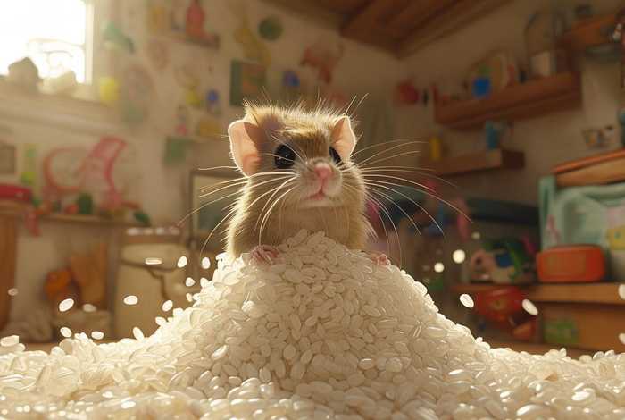 儿童故事米缸里的老鼠 - 米缸里的老鼠故事告诉我们什么道理