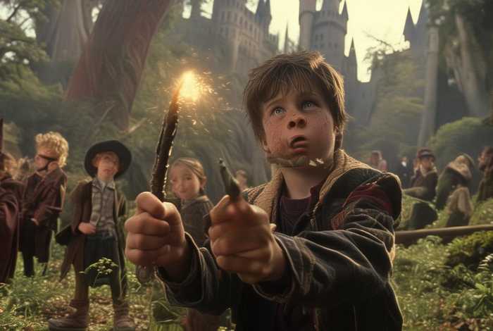 儿童演员在哈利波特剧版片场上学 哈利波特小演员片酬