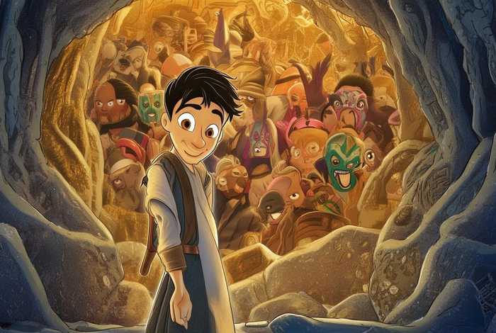 儿童故事阿里巴巴和四十大盗 - 儿童故事阿里巴巴和四十大盗上下集