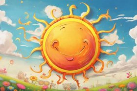 61儿童网 61儿童网03种太阳