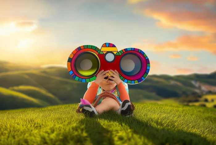 儿歌望眼镜、望眼镜儿歌怎么唱