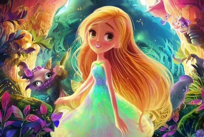 儿童故事菲梦少女（菲梦少女的故事在视线里听）