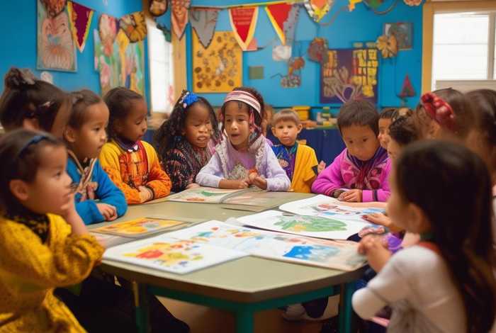 儿童民族团结小故事教案（民族团结小故事幼儿园教案）