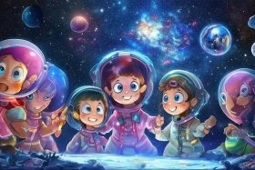 儿童太空故事在线收听 - 少儿太空故事