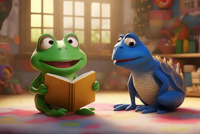 儿童睡前故事青蛙与蟾蜍（有趣的儿童故事书青蛙和蟾蜍）
