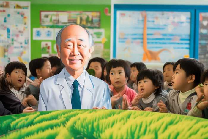 儿童故事袁隆平的故事 袁隆平的故事 幼儿园